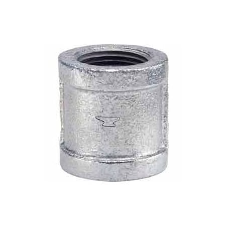 Anvil 1 In Galvanized Malleable Coupling 150 PSI Lead Free 811080605